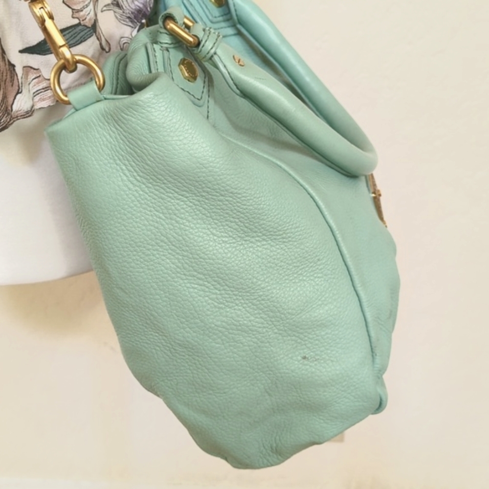 Marc by Marc Jacobs Classic Q Fran Tote in Mint Green - Picture 8 of 17